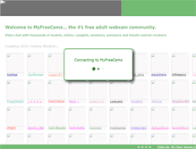 Tablet Screenshot of fc.myfreecams.com