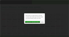 Desktop Screenshot of profile.myfreecams.com