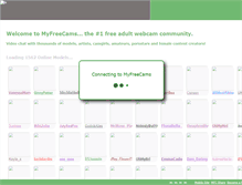 Tablet Screenshot of mfc-04.myfreecams.com