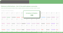 Desktop Screenshot of mfc-17.myfreecams.com