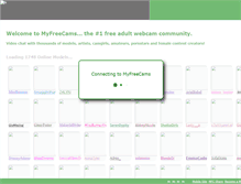 Tablet Screenshot of prifles.myfreecams.com