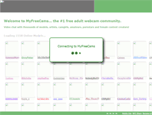 Tablet Screenshot of mfc-20.myfreecams.com